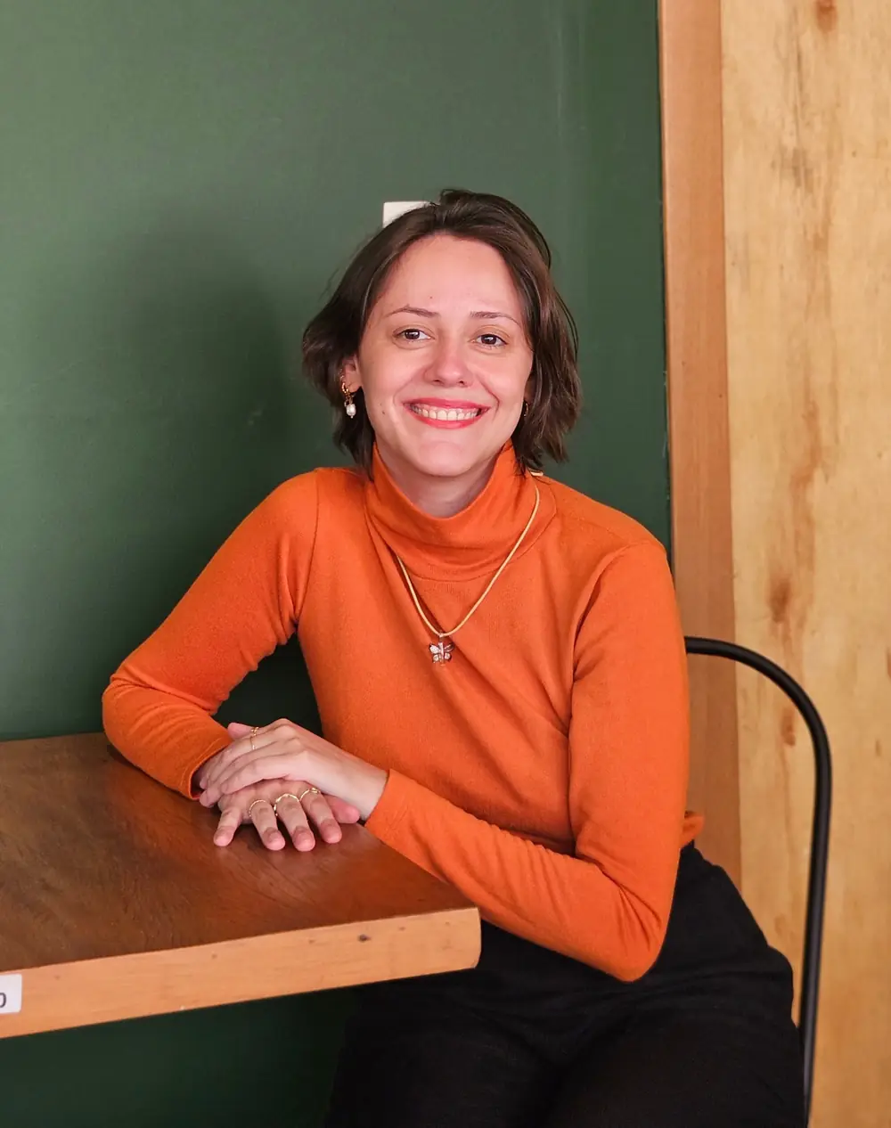 Amanda Murta, consultora da Viamurta